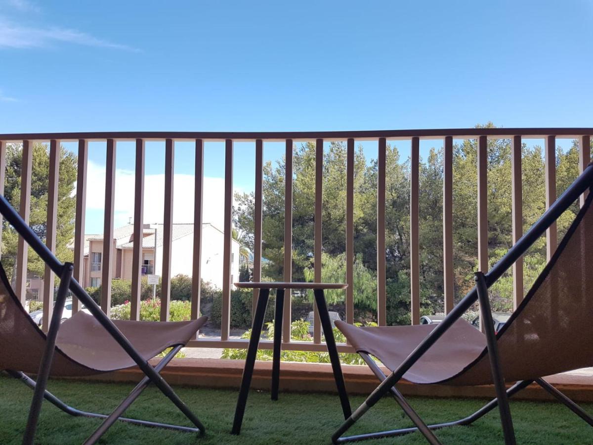 T2 Bandol Ideal Vacances 2 Etoiles Buitenkant foto